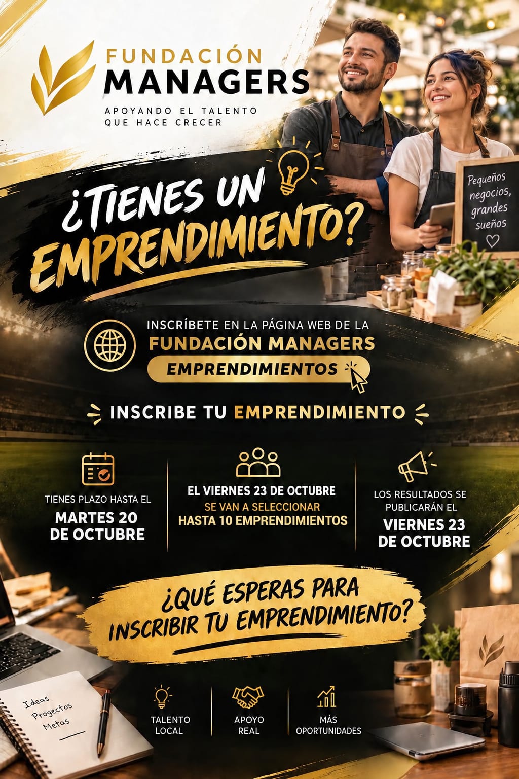 Inscribe tu emprendimiento